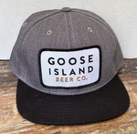 Goose Island Beer Co Adjustable Snapback Hat/cap, Gray, Chicago's Usa. Fixed Price $9.99.