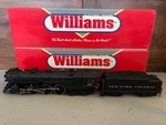 Williams 773 Hudson Locomotive And Coal Tender C7 Excellent Runs Well Obs. Fixed Price $350.00.