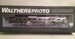 Ho Walthers 920-14843 Penn Central Amtrak 85 Budd Metroliner Coach Dcc Sound. Fixed Price $225.00.
