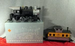 Lot Aristocraft Trains - 21202 Western Pacific 4 Steam Locomot (EZS001151). Fixed Price $100.00.