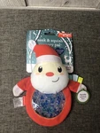 Infantino Go Gaga Holiday Santa Claus Seek Squish Sensory Pal Gel Based Belly. Fixed Price $8.76.