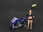 Paddock Girl Figure For 1:24 Scale Models By American Diorama. Fixed Price $26.69.