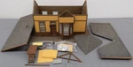 Pola 907 Silverton Railroad Station Building Kit Ex. Fixed Price $123.19.