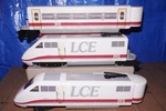Lgb BOD3 Lce (ice) 3-PIECE High-speed Steam Locomotive Set Ovp Scale 1:22.5. Fixed Price $199.54.