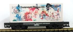 Lgb 4085-CC Scale Flat Car W/frankenmuth, Michigan 1991 Convention New. Fixed Price $98.95.