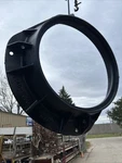 Manhole Cast Iron Frame (no Lid) Neenah Foundry R-1740-B, 32 Dia Opening Usa. Fixed Price $595.00.
