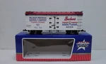 Usa Trains R16375 G Scale Becker's Beer Reefer #1930. Fixed Price $63.95.