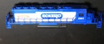 Ho Mehano SD40-2 Shell Chassi Eckerds. Fixed Price $20.00.