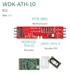 New Tcs 1777 Wow Kit WDK-ATH-10 Dcc Sound Decoder Fits: Athearn GP60 SD40T-2. Fixed Price $124.97.