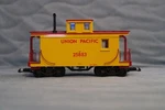 Piko 38830 Union Pacific Wood Caboose Yellow Ln In Box G Scale Car. Fixed Price $65.00.