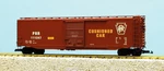 Usa Trains Scale 50 Ft Single Door Box Car R19314A Pennsylvania - Tuscan. Fixed Price $149.99.