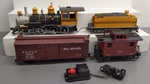 Bachmann 90057 Durange & Sillverton Gauge Steam Starter Train Set Ln. Fixed Price $144.99.