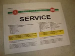 Lgb 31655-1 Blue Orient Express Salon Car Page Service Parts Diagram Manual!. Fixed Price $16.99.