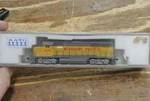 Kato Scale Locomotive #176-043,EMD GP50, Union Pacific #50. Fixed Price $59.99.