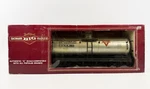 Bachmann Big Haulers #93446 Single Dome Tank Car Conoco Silver & Red Vg. Fixed Price $42.95.