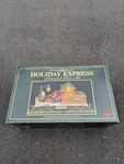 New Bright Animated Holiday Express Train Set Log Mill Wood Car Christmas 380-4. Fixed Price $50.00.