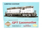 Proto 2000 Ho GP7 Santa Fe Phase Ii W Dynamic Brakes Drop Step Diesel Locomotive. Fixed Price $129.50.