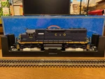 Atlas 6291-1 Chesapeake & Ohio SD-35 #7431 Un-powered Diesel Engine 3-RAIL. Fixed Price $269.00.
