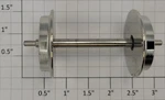 Usa Trains R2094-1 Scale Metal 36" Passenger Car Wheel Set. Fixed Price $10.00.