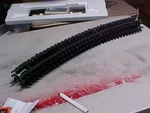 5 Rea Aristocraft 30" Curve Track Gauge Brass / Used Garden Railroad. Fixed Price $90.00.
