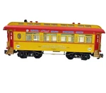 Aristocraft, G-scale, Coach Car, United American Circus, # 108, Lightly Used. Fixed Price $74.99.