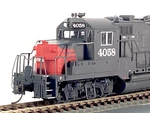 Proto 2000 GP20 Sp Southern Pacific #4058, Soundtraxx Snd, New Wheels, Kadees. Fixed Price $175.00.