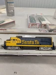 Atlas Scale Santa Fe GP-35 #3305 In Awesome Condition!!!. Fixed Price $65.00.