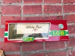 Lgb 4085 Scale White Pass Container Flatcar Wagon Body Only No Truck. Fixed Price $59.00.