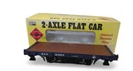 Aristo Craft B&o X3813 Flat Car 40205 G Scale 1:29 W/ Box Parts. Fixed Price $79.99.