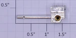 Lionel 85101-720 Scale Right Hand Crosshead (12). Fixed Price $16.80.