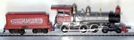 Ho Scale Tyco Dixie Belle 4-4-2 Steam Locomotive Western & Atlantic Railroad. Fixed Price $16.95.