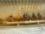 Vtg Merten Women & Passengers Sitting Scale Box 855 Germany, Nib. Fixed Price $19.99.
