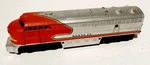 Ahm Santa Fe 5028 Locomotive Ho Scale Untested. Fixed Price $12.67.