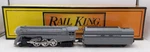 Mth 30-1113-1 Nyc 4-6-4 Dreyfuss Hudson Steam Locomotive & Tender #5445 W/PS1. Fixed Price $296.81.