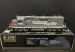 K-line Gauge Southern Pacific GP38-2 Non Powered Diesel Locomotive K2488-4855. Fixed Price $349.99.