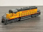 Kato Scale #176-4828-DCC SD40-2 Locomotive Union Pacific #3214 W/dcc Nib. Fixed Price $204.95.