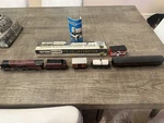Wrenn W2226 4-6-2 City Brown Steam Locomotive Piece Set. Fixed Price $440.00.