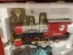 Holiday Living 0585415 Santa Express Train Set. Fixed Price $30.00.