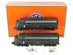 Lionel 6-85206 Pennsylvania Legacy F7 Aa Diesel Locomotive Set #9656A/9657A/BOX. Fixed Price $737.09.
