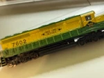 Bachmann Spectrum 82753 Scale Emd SD45 Reading 7602 - Bee Line. Fixed Price $79.99.