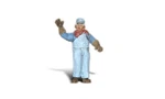 Woodland Scenics A2536 Scale Ernie The Engineer. Fixed Price $22.69.