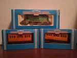 Thomas And Friends Hornby Percy With Annie & Clarebel Boxed Oo Gauge Works Rare!. Fixed Price $130.00.