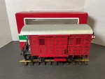 Lgb Scale Christmas Bow Boxcar 34190 Train. Fixed Price $168.99.