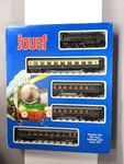 Jouef #720000 H.o. Orient Express Steam Locomotive 4 Passenger Car Set C-7. Fixed Price $224.99.