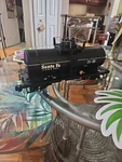 Lionel Large Scale 8-87612 Santa Fe Tank Car. Fixed Price $65.00.