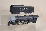 Rivarossi 1283 Spares Repair At&sf 4-6-2 Heavy Pacific Locomotive 3423. Fixed Price $70.88.