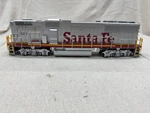 Atlas O Scale Santa Fe GP60B. Fixed Price $400.00.