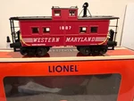 Lionel 6-83362 Western Maryland Northeast Caboose Ln/box. Fixed Price $99.99.