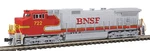 Kato 176-3510 Bnsf Scale C44-9W Rd# 722 Ex Santa Fe Dc Analog. Fixed Price $119.99.