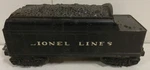 Postwar Lionel Gauge Black Lines Tender. Fixed Price $29.99.